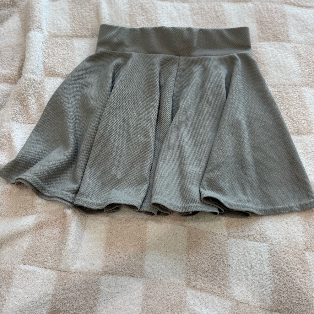 Urban Coco Gray Mini Skirt